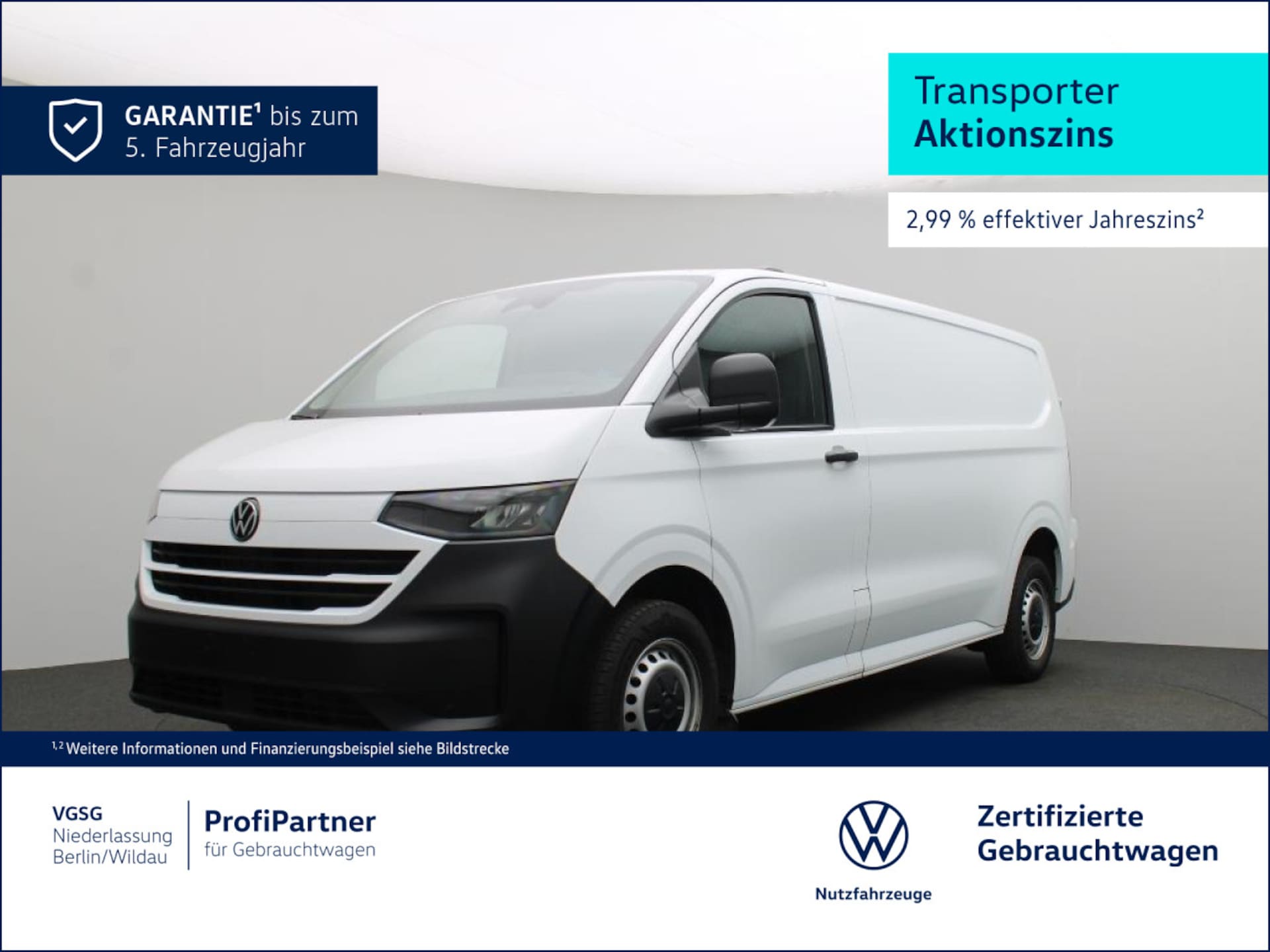 Volkswagen Transporter Kasten langer Radstand