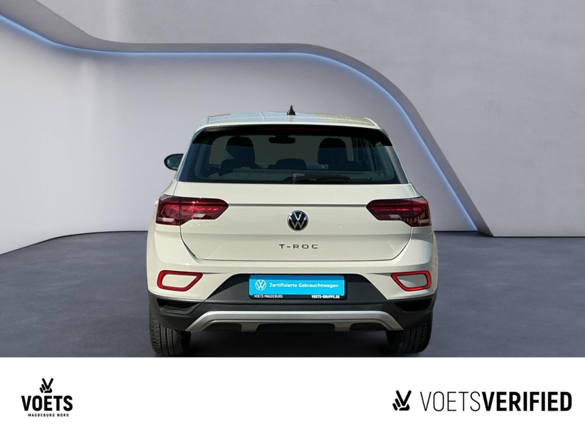 Volkswagen T-Roc Basis-Modell