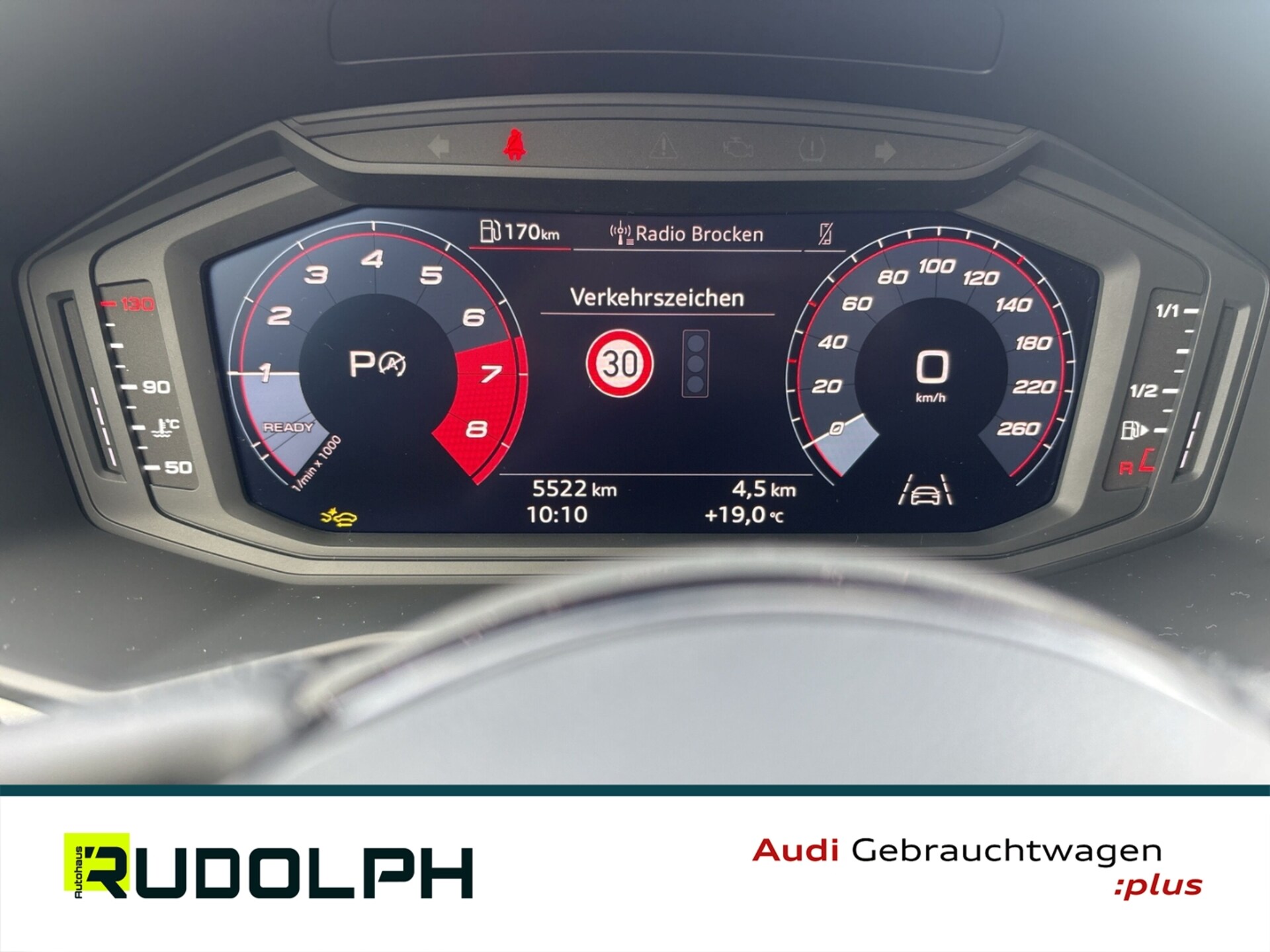 Audi A1 Sportback Advanced
