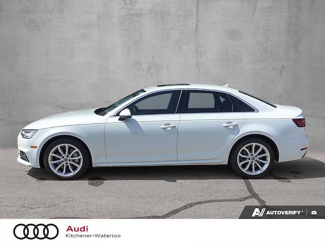 2018 Audi A4 Sedan