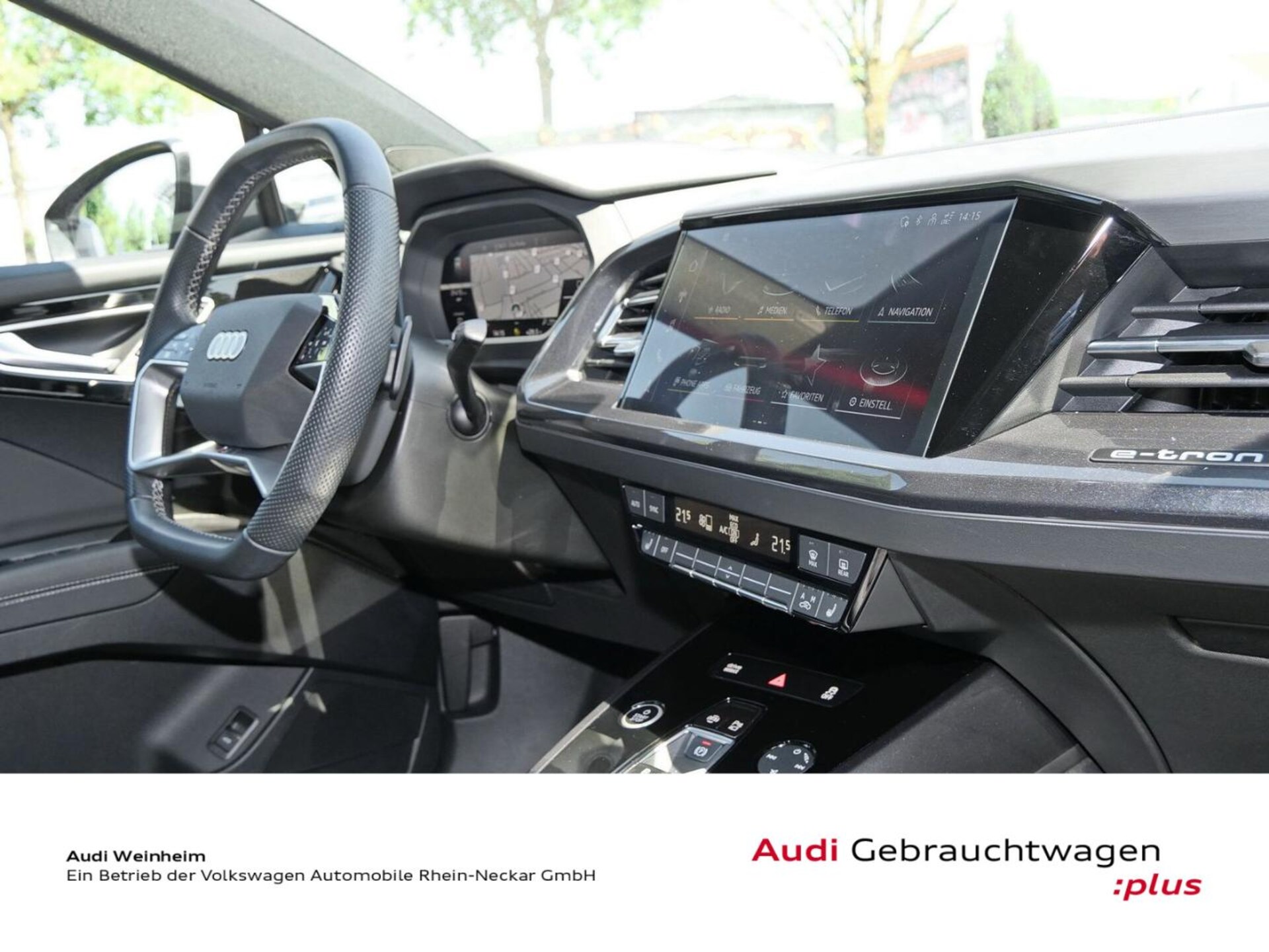 Audi Q4 Sportback e-tron
