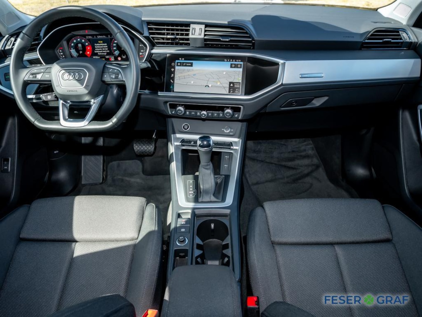 Bild über Audi Q3 TFSI 110 kW S tronic - für weitere Informationen kontaktieren Sie den Audi Partner