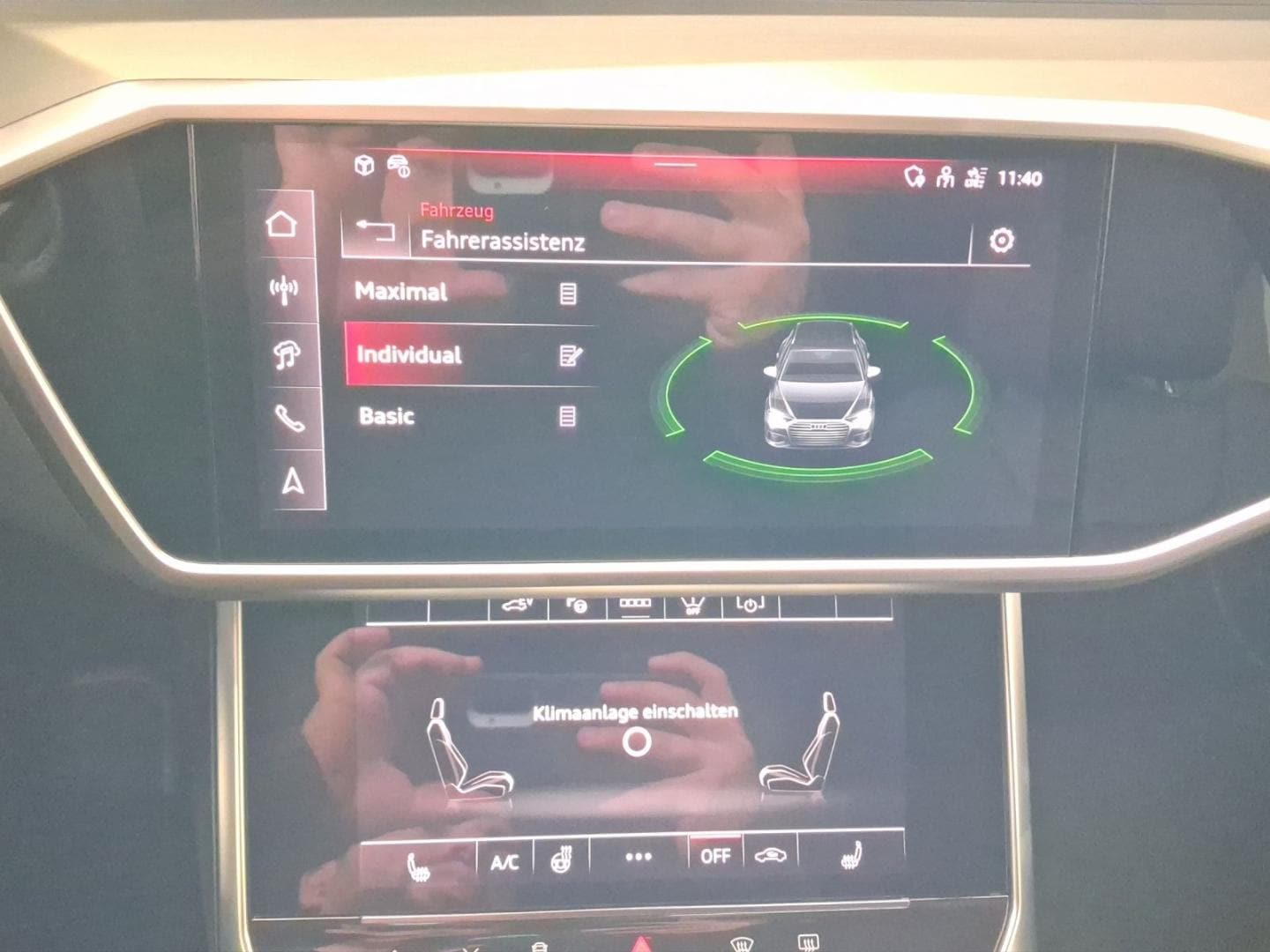 Bild über Audi A6 Avant TFSI e S line 55 TFSI e quattro S tronic - für weitere Informationen kontaktieren Sie den Audi Partner