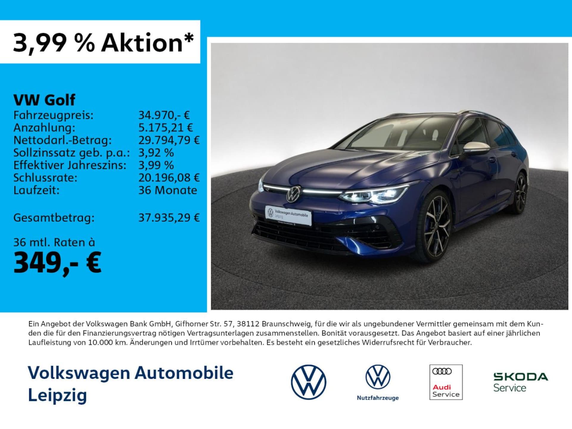 Volkswagen Golf Variant 2023