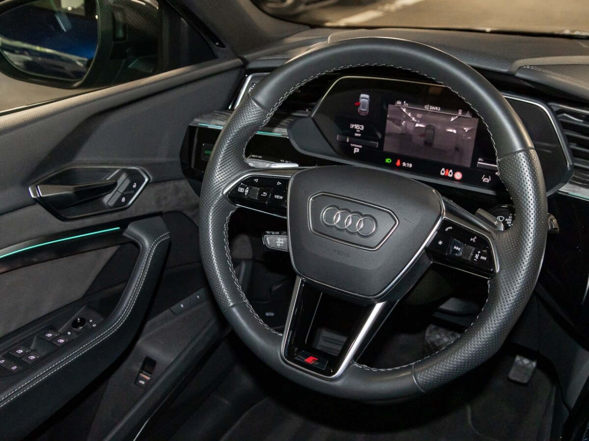 Image about Audi e-tron 55 quattro