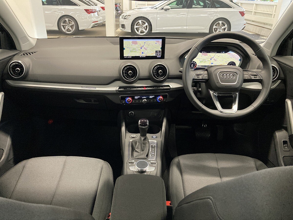 Audi Q2 35 TFSI advanced 110(150) kW(PS) S tronic for more details contact your dealer