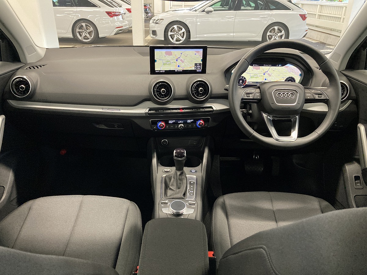 Audi Q2 35 TFSI advanced 110(150) kW(PS) S tronic for more details contact your dealer