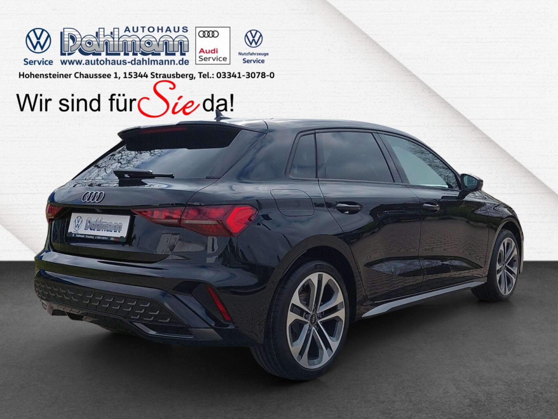 Audi A3 Sportback S line