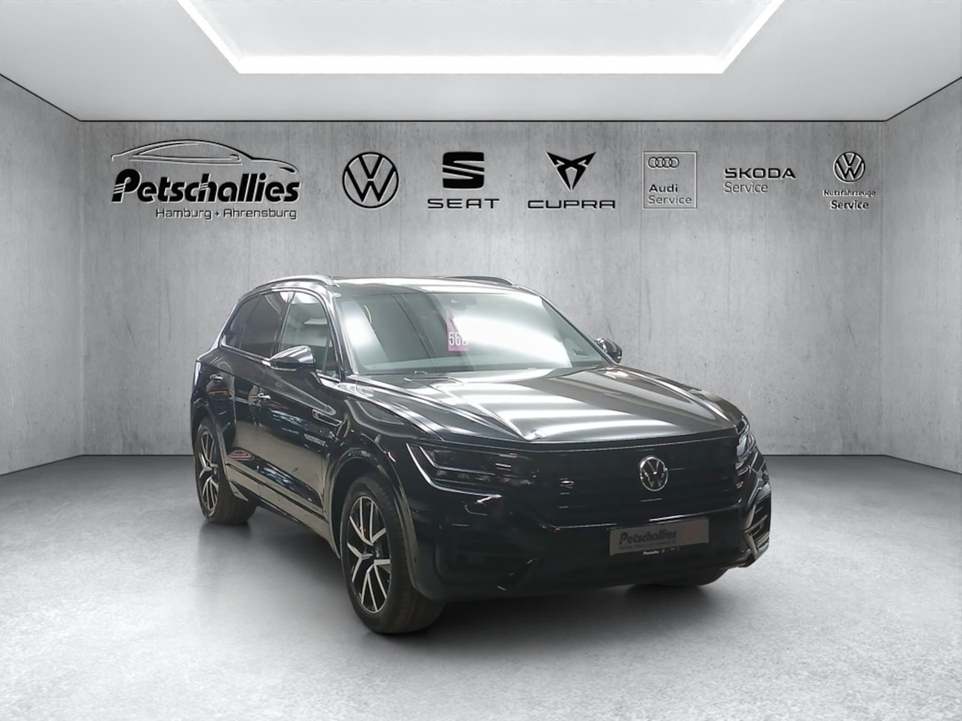 Volkswagen Touareg R