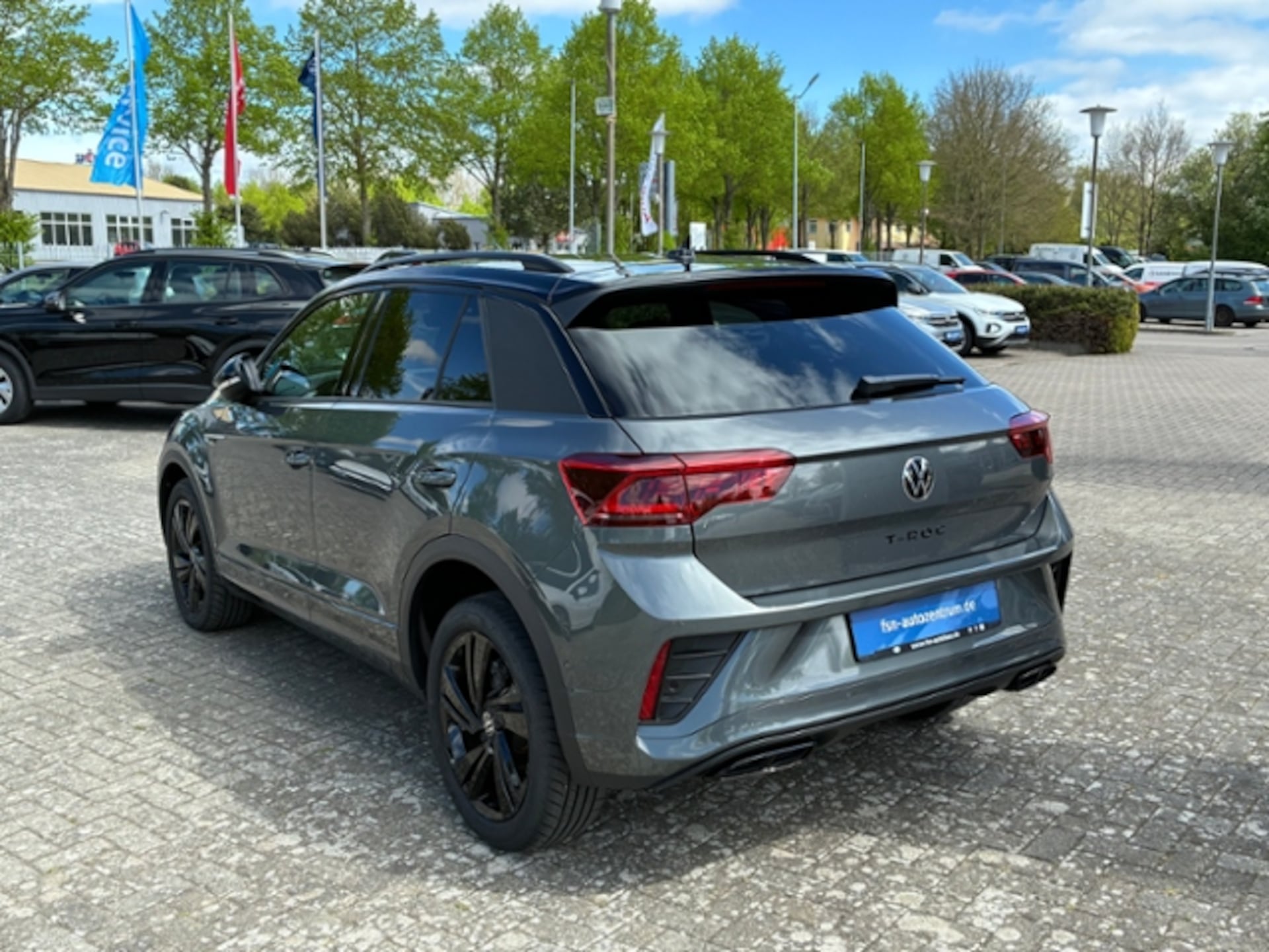 Volkswagen T-Roc R-Line