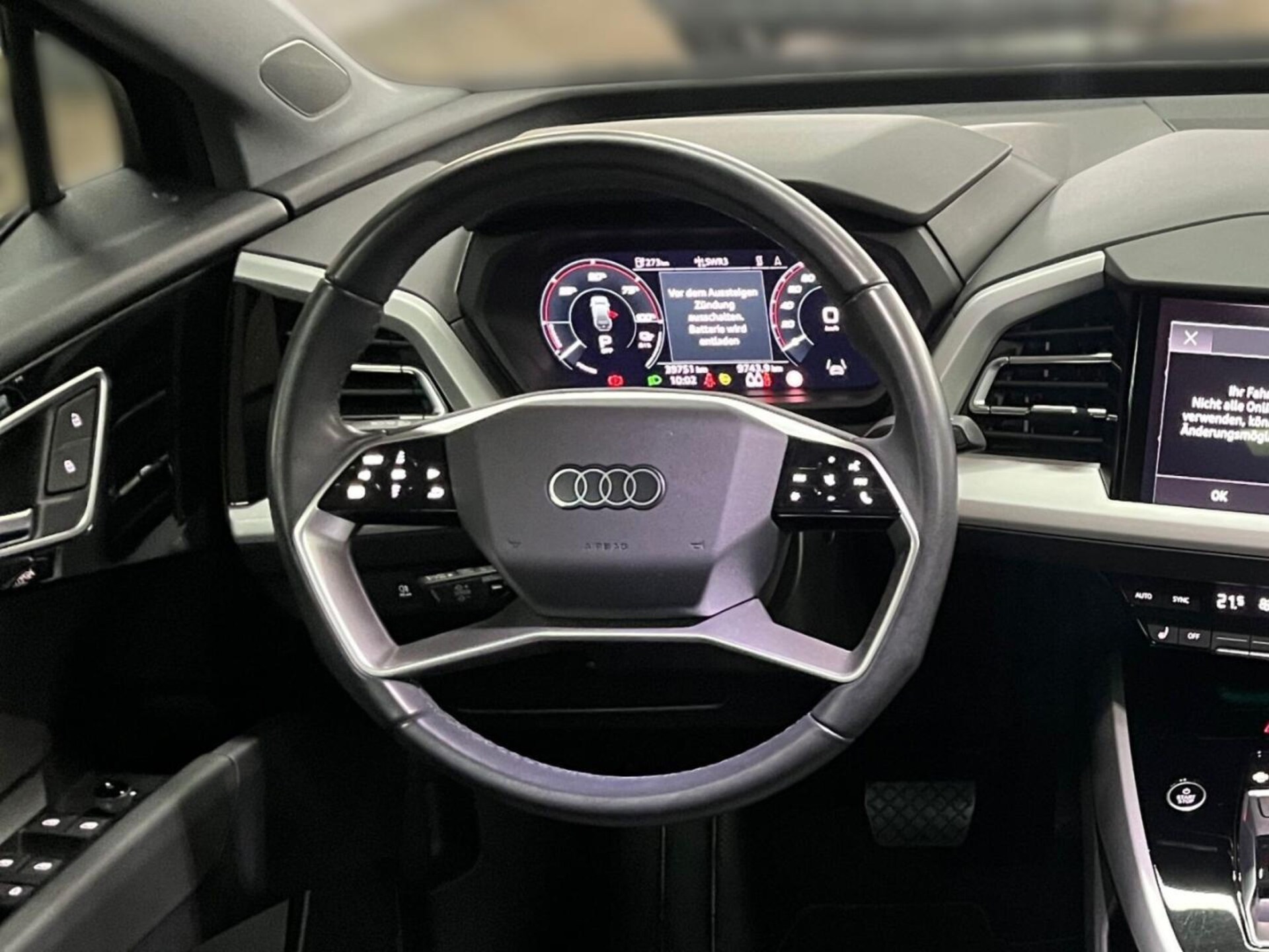 Audi Q4 e-tron