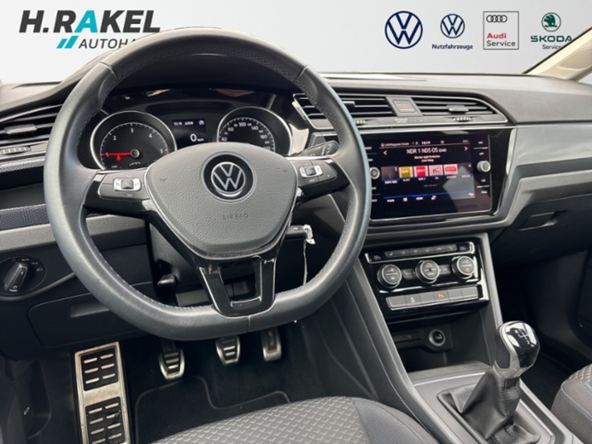 Volkswagen Touran United