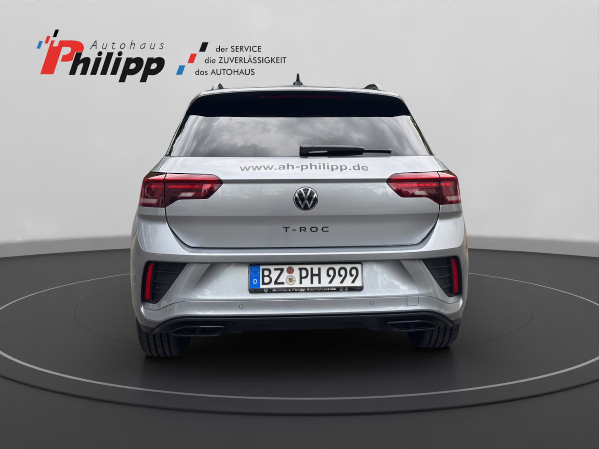 Volkswagen T-Roc R-Line
