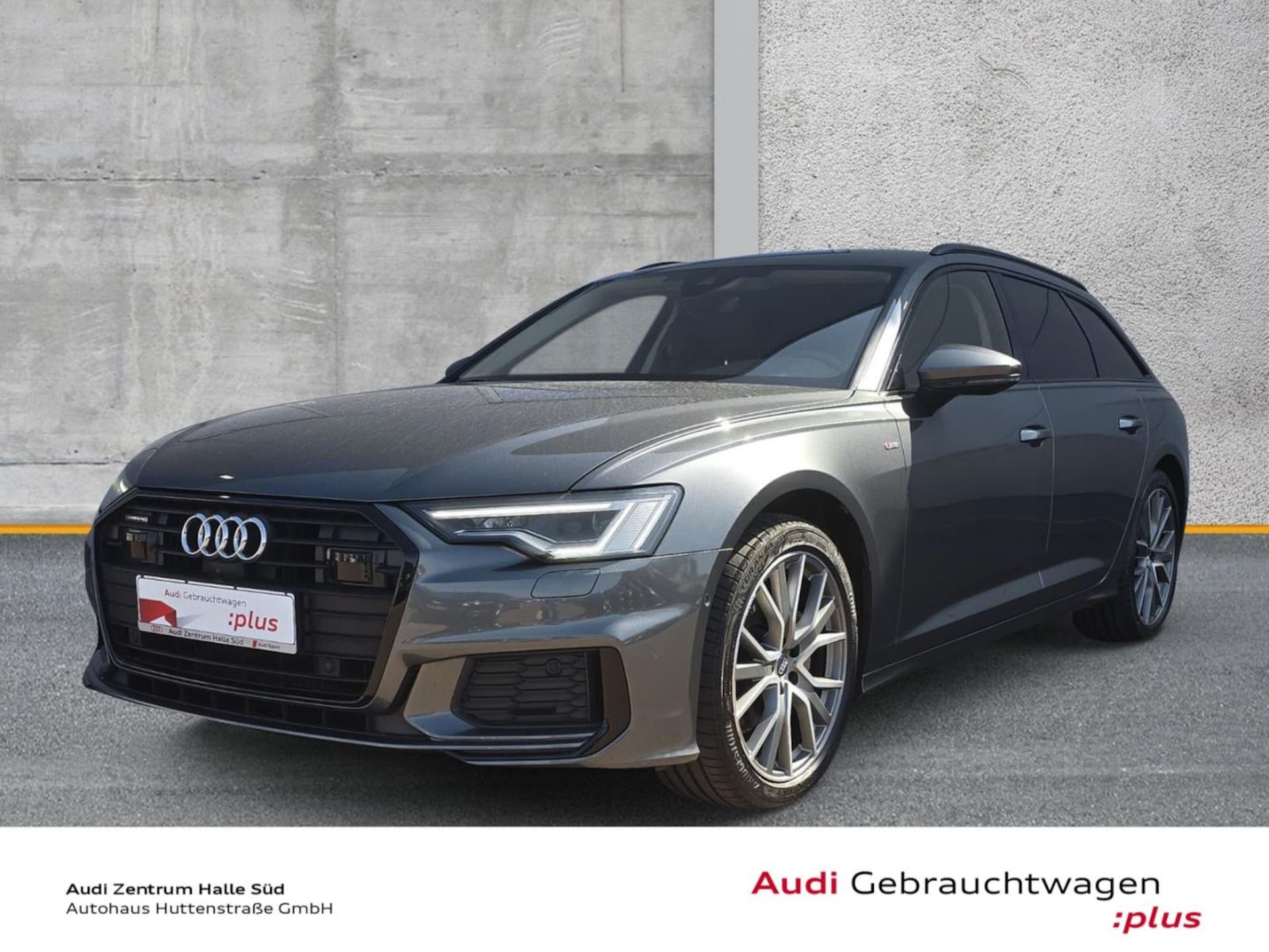 Audi A6 Avant Sport