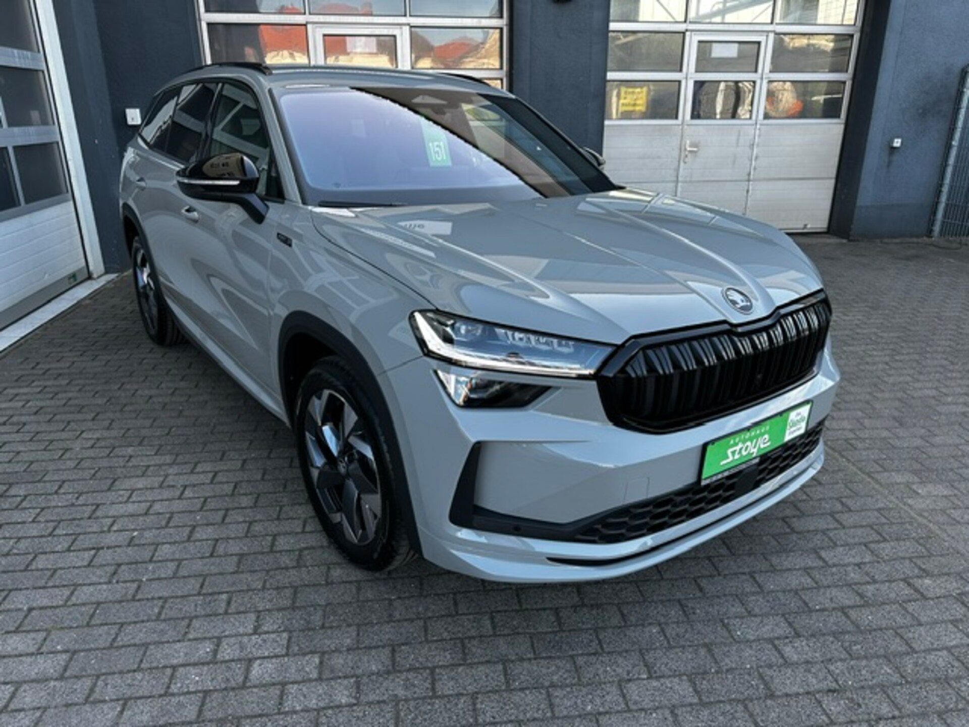 Skoda Kodiaq Sportline