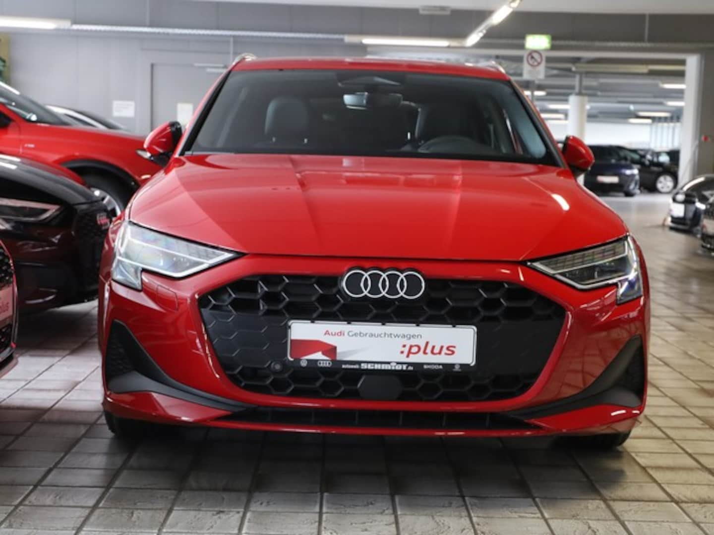 Bild über Audi A3 Sportback TDI S tronic - für weitere Informationen kontaktieren Sie den Audi Partner