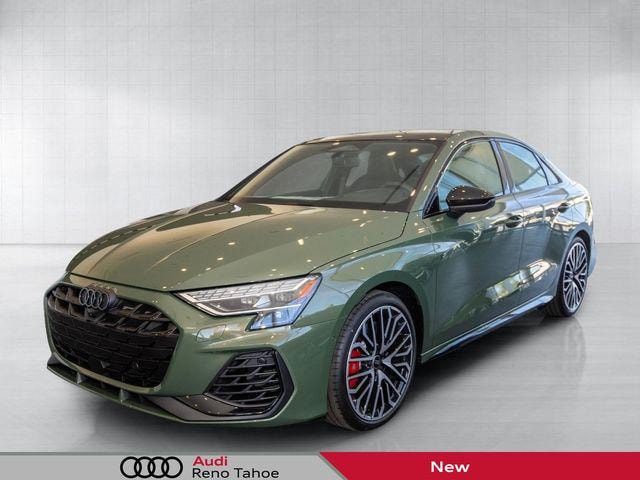 2026 Audi S3 Sedan