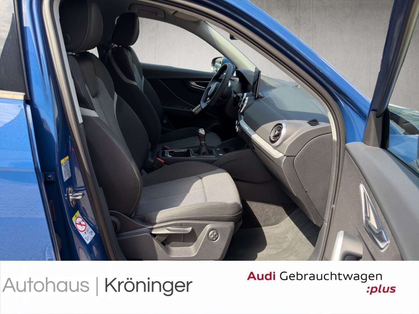 Bild über Audi Q2 S line 30 TFSI Schaltgetriebe - für weitere Informationen kontaktieren Sie den Audi Partner
