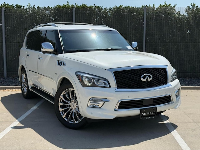 2015 Infiniti QX80