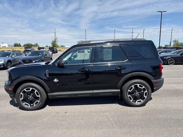 2021 Ford Bronco Sport