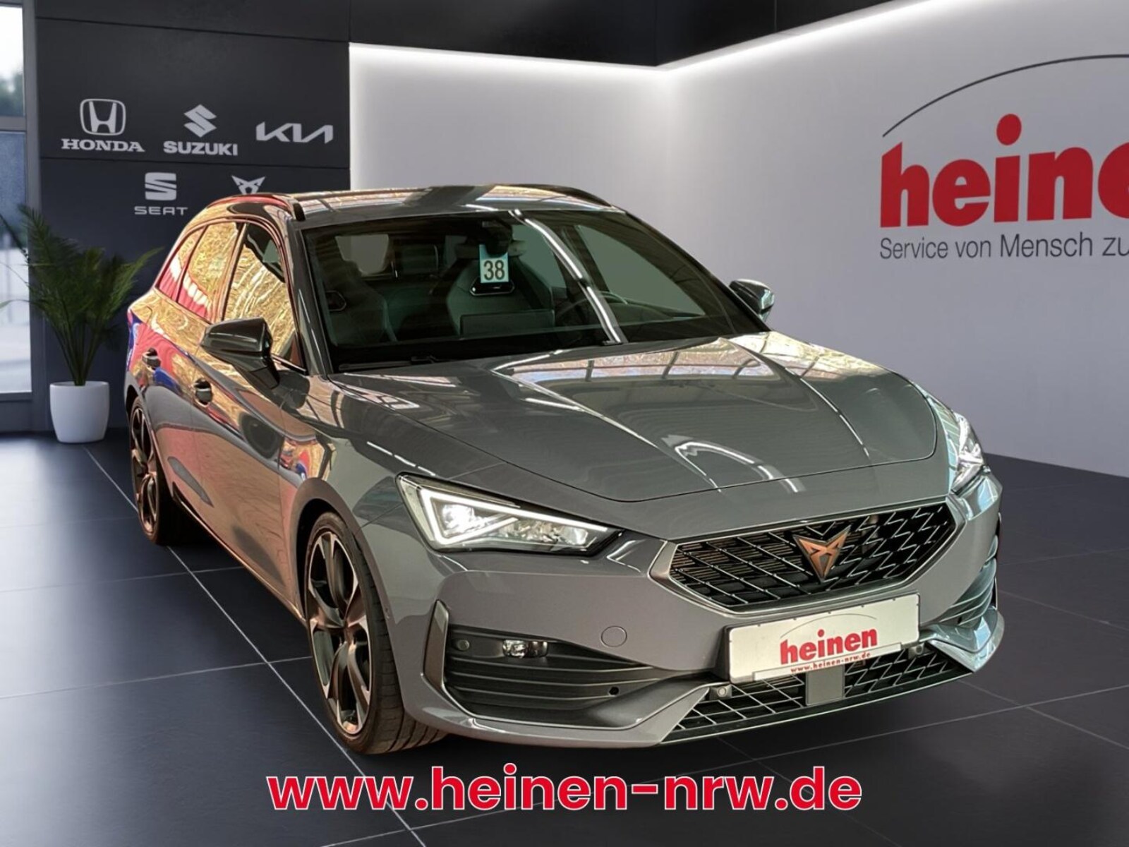 CUPRA Leon Sportstourer – Bild 2