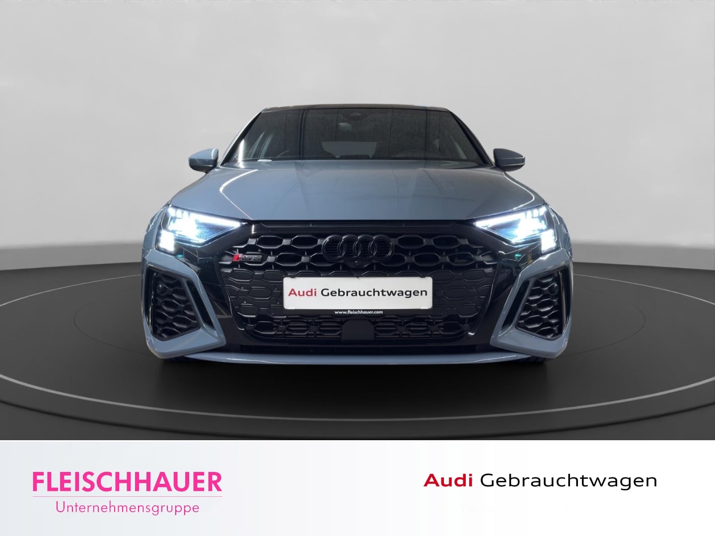 Bild über Audi RS 3 Sportback TFSI quattro S tronic - für weitere Informationen kontaktieren Sie den Audi Partner