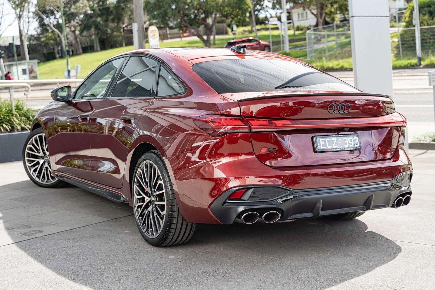 Image about Audi S5 Sedan TFSI quattro 270 kW S tronic