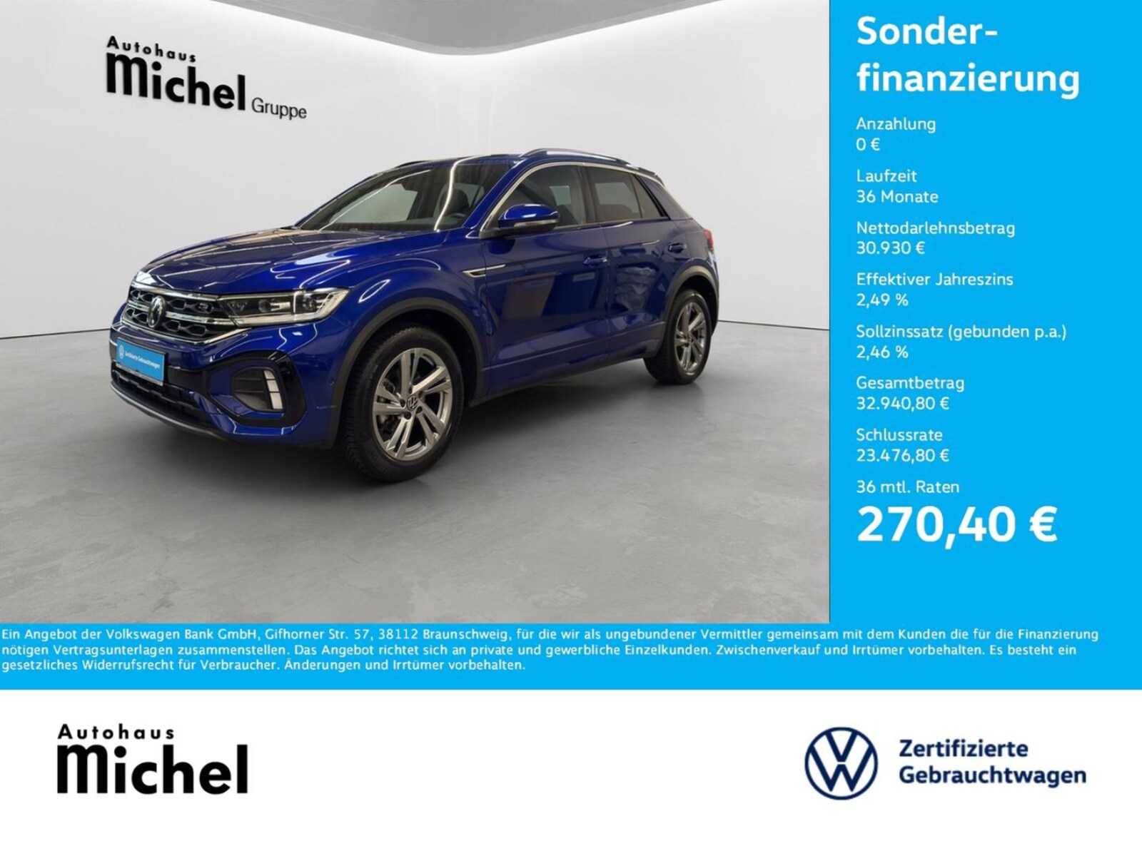 Volkswagen T-Roc – Bild 2
