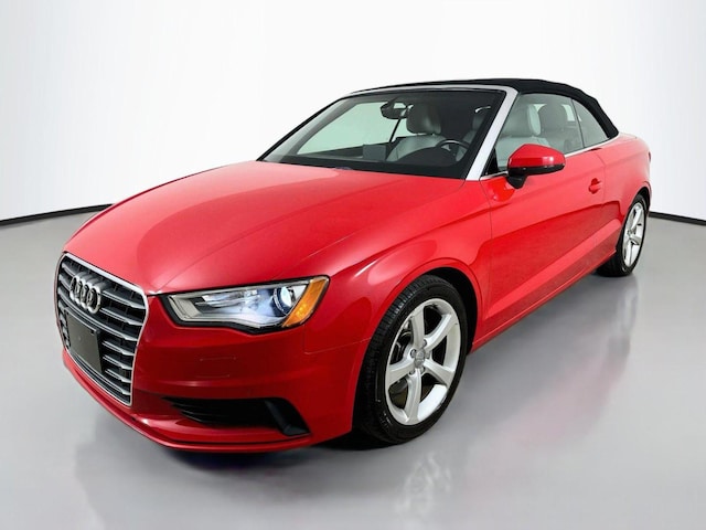 2016 Audi A3 Cabriolet