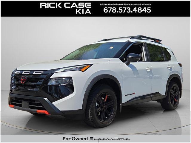 2025 Nissan Rogue
