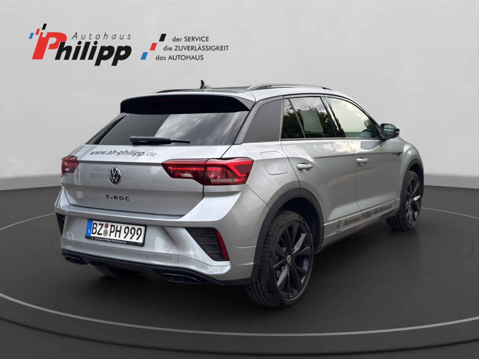 Volkswagen T-Roc R-Line