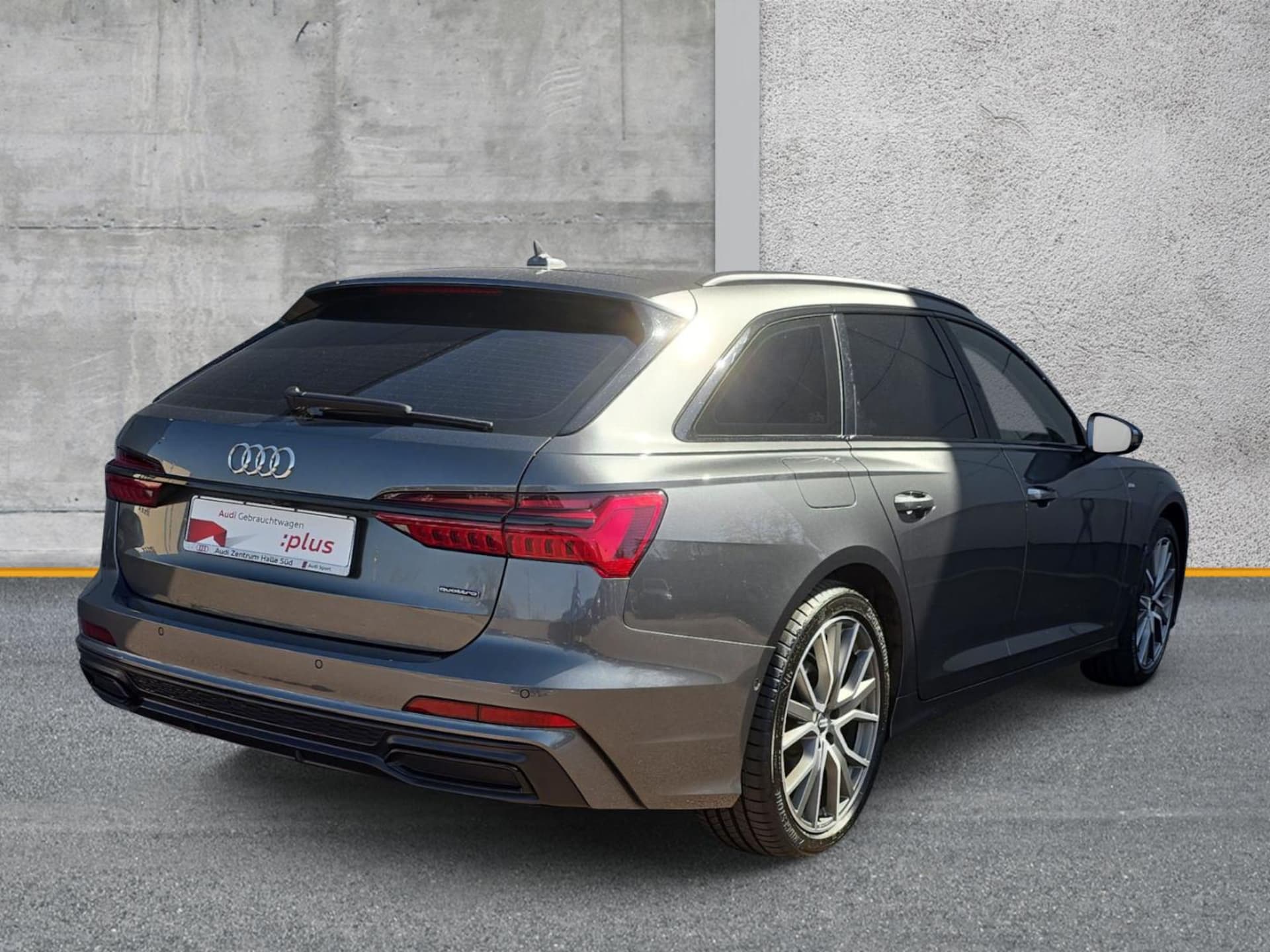 Audi A6 Avant Sport