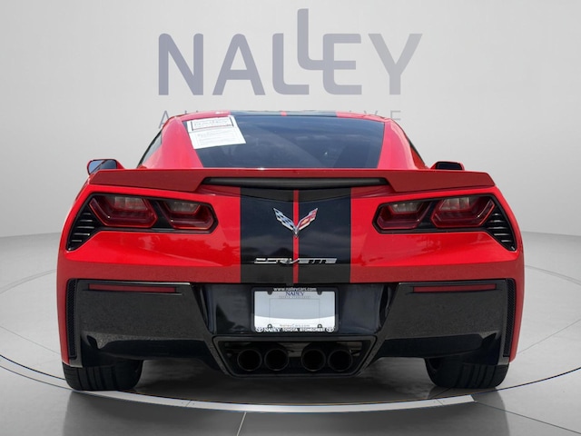 2018 Chevrolet Corvette