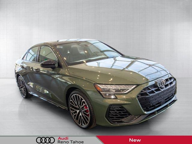 2026 Audi S3 Sedan
