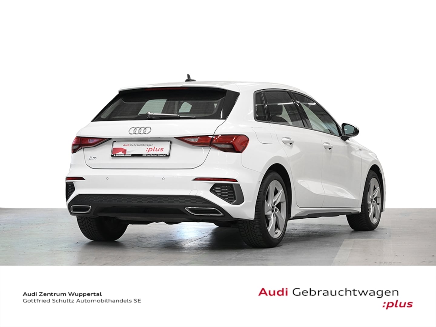 Bild über Audi A3 Sportback S line 30 TFSI Schaltgetriebe - für weitere Informationen kontaktieren Sie den Audi Partner