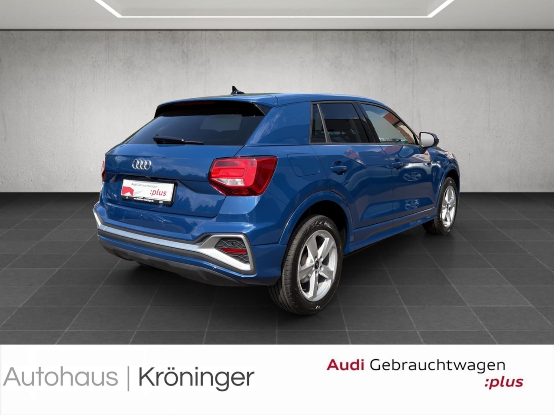 Audi Q2 S line