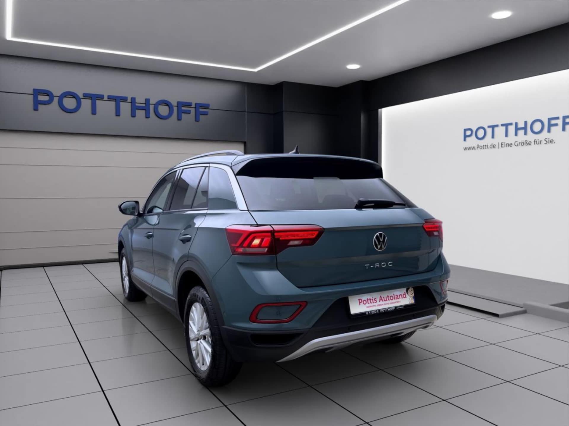 Volkswagen T-Roc Life