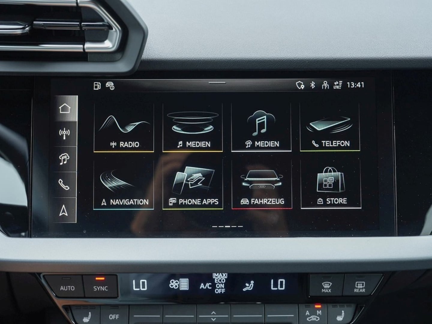 Bild über Audi A3 allstreet TFSI Schaltgetriebe - für weitere Informationen kontaktieren Sie den Audi Partner