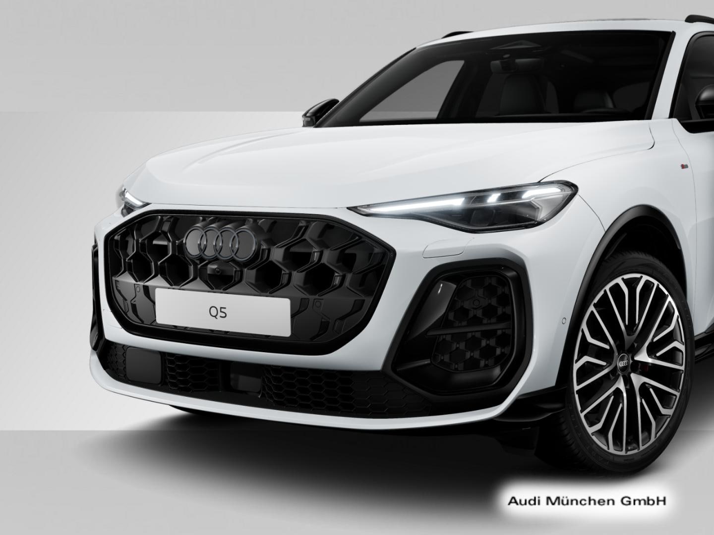 Bild über Audi Q5 SUV TFSI 150 kW S tronic - für weitere Informationen kontaktieren Sie den Audi Partner