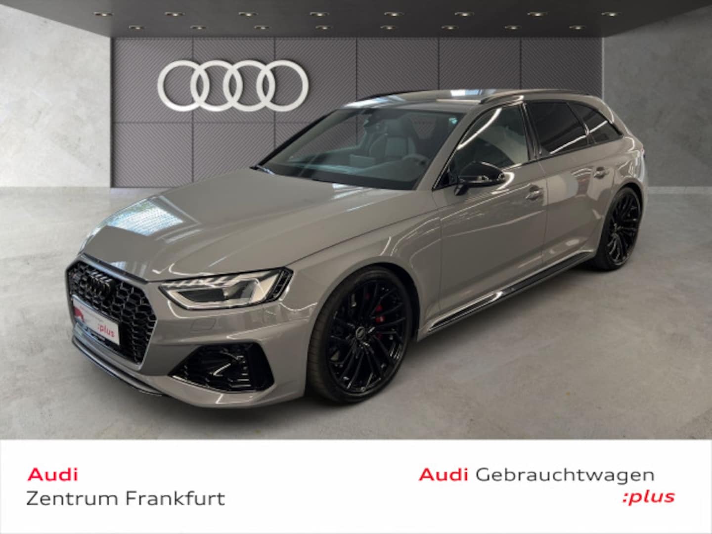 Bild über Audi RS 4 Avant TFSI quattro tiptronic - für weitere Informationen kontaktieren Sie den Audi Partner