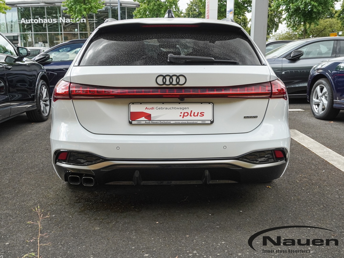 Bild über Audi A5 Avant TDI quattro 150 kW S tronic - für weitere Informationen kontaktieren Sie den Audi Partner