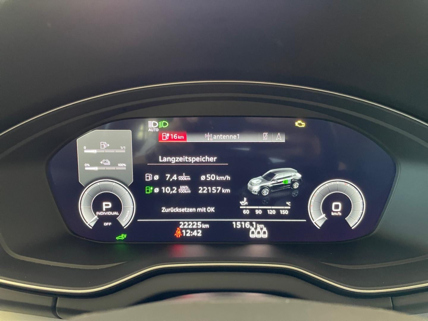 Bild über Audi Q5 TFSI e S line 50 TFSI e quattro S tronic - für weitere Informationen kontaktieren Sie den Audi Partner