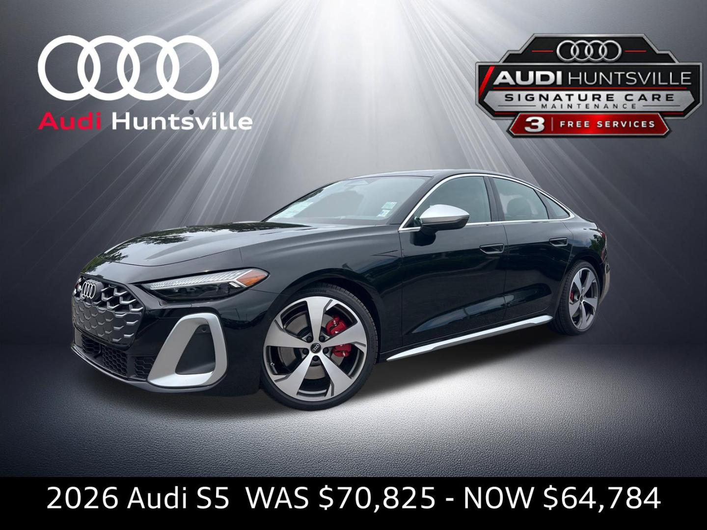 2026 Audi S5 Sedan