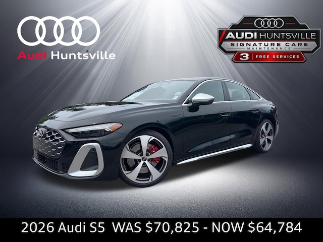 Photo of 2026 Audi S5 Sedan