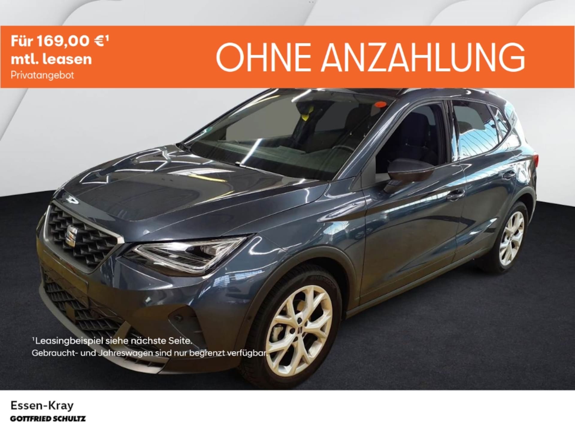 Seat Arona — SEAT Arona FR 1.0 TSI LED ACC Navi Kamera Sitzheizung