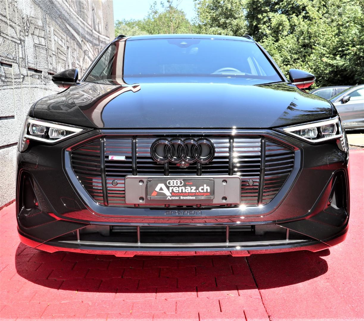 Image about Audi e-tron Sportback Black Edition S line 55 quattro 300,00 kW