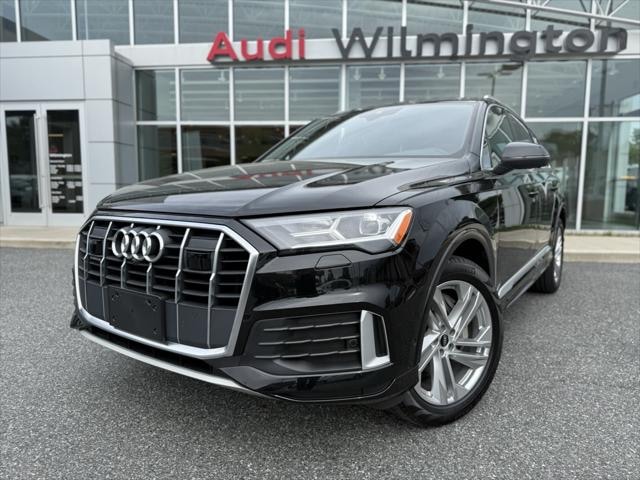 Used 2022 Audi Q7 Premium Plus with VIN WA1LJBF71ND000609 for sale in Wilmington, DE