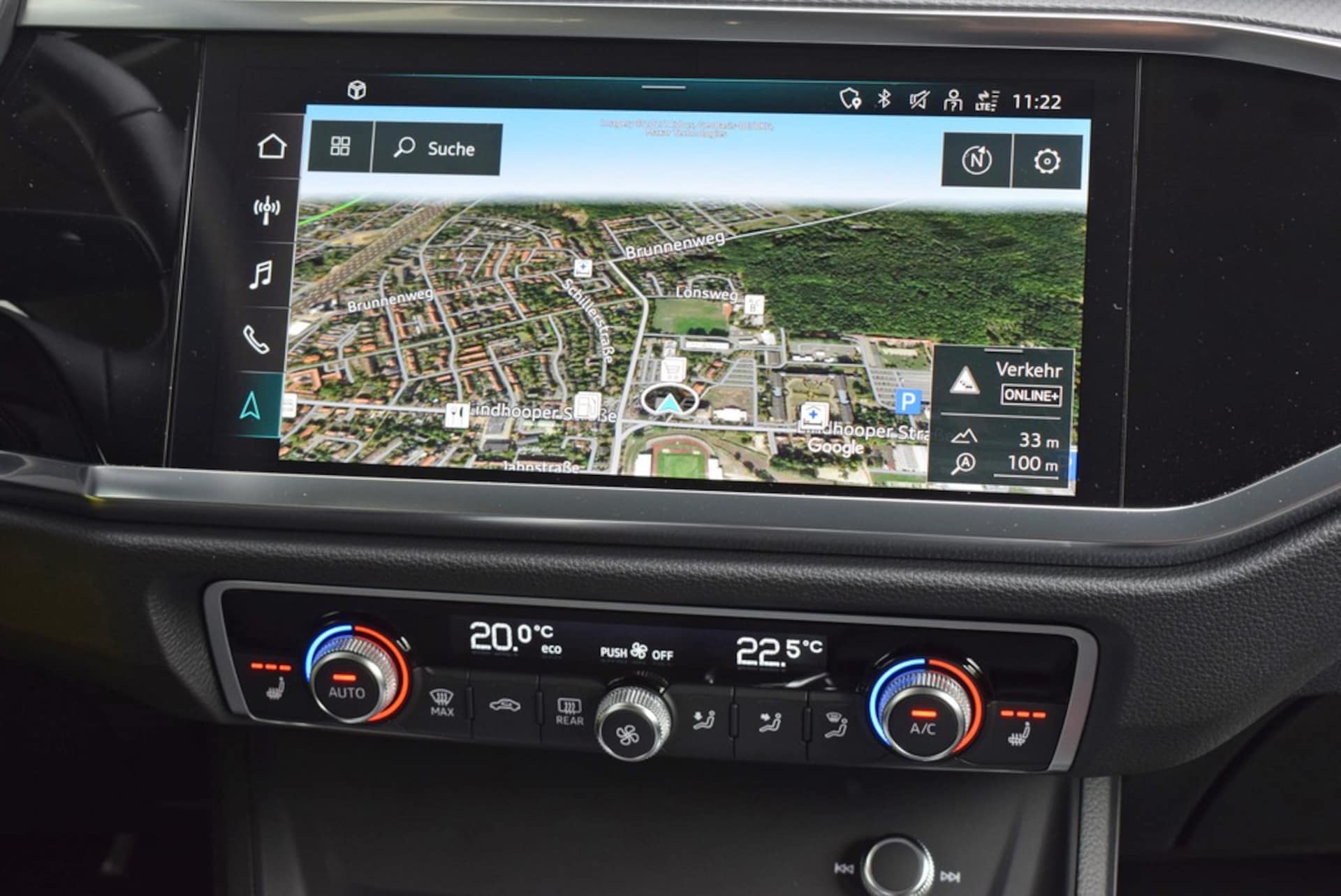 Audi Q3 Sportback S line