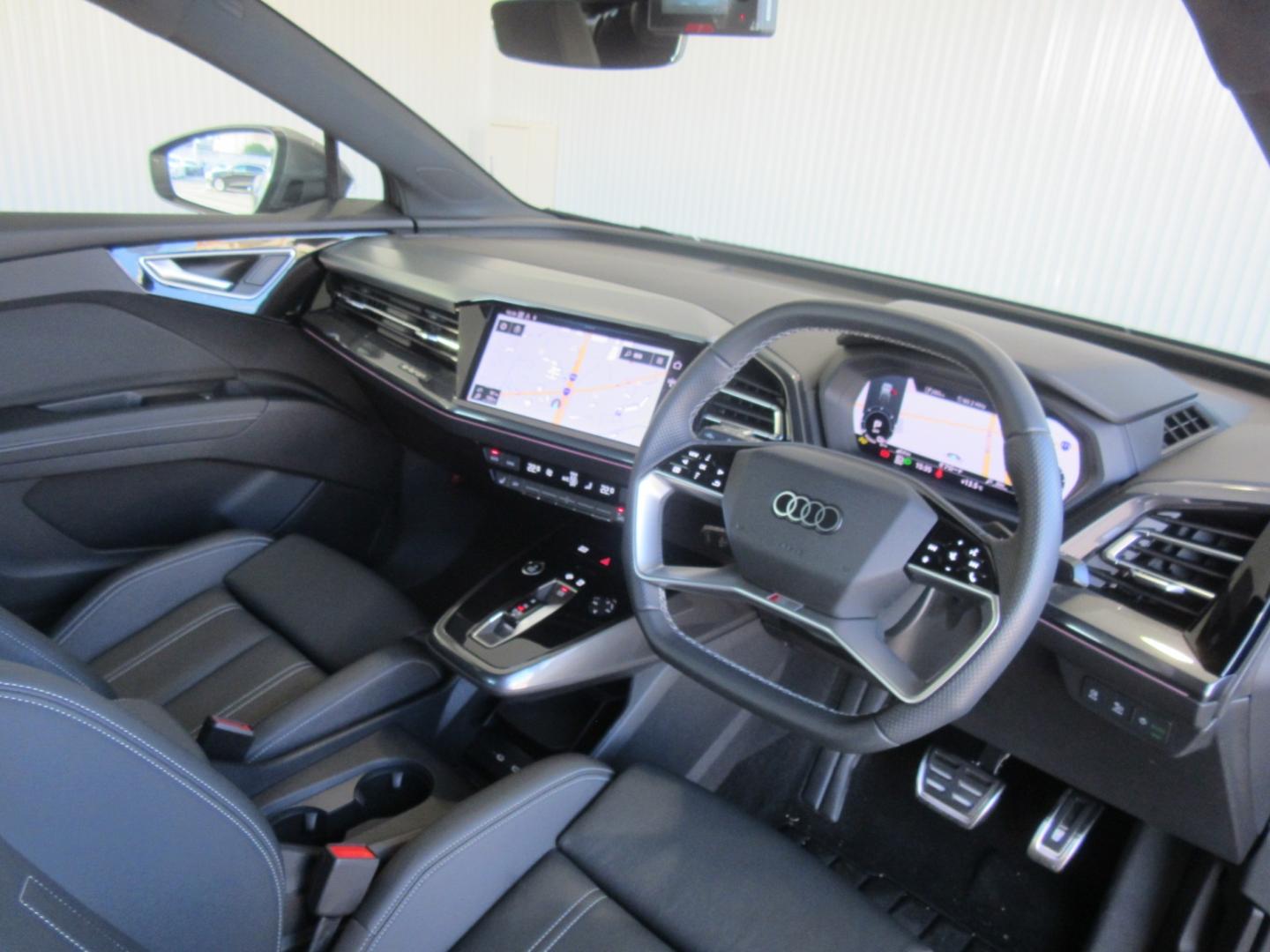 Audi Q4 Sportback e-tron 45 e-tron S line for more details contact your dealer
