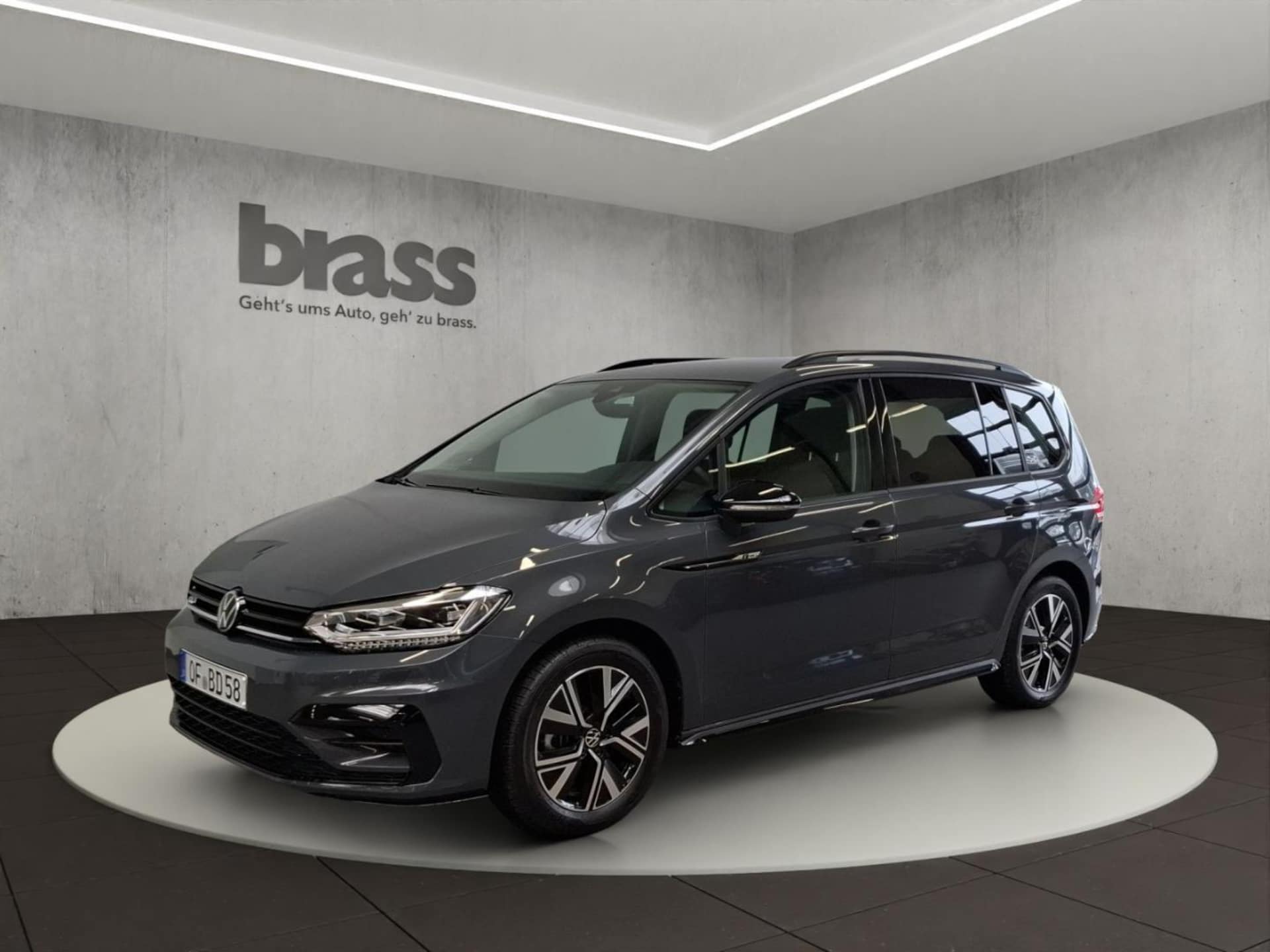 Volkswagen Touran Highline